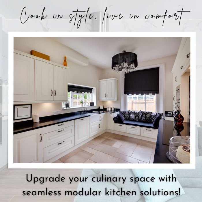 Cook in style live in comfort Cook in style live in comfort