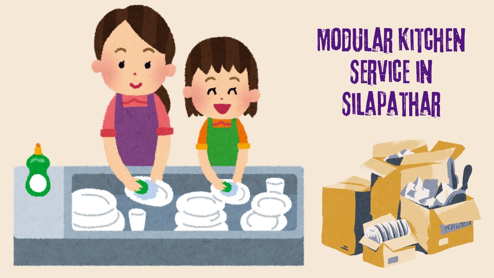 Modular Kitchen Service Near Me in Silapathar