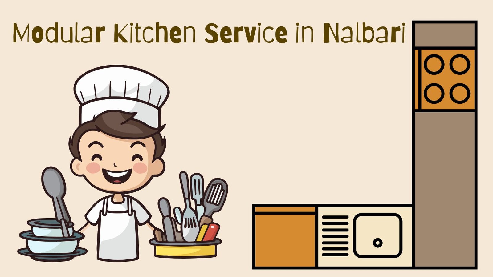 Modular Kitchen Service in Nalbari