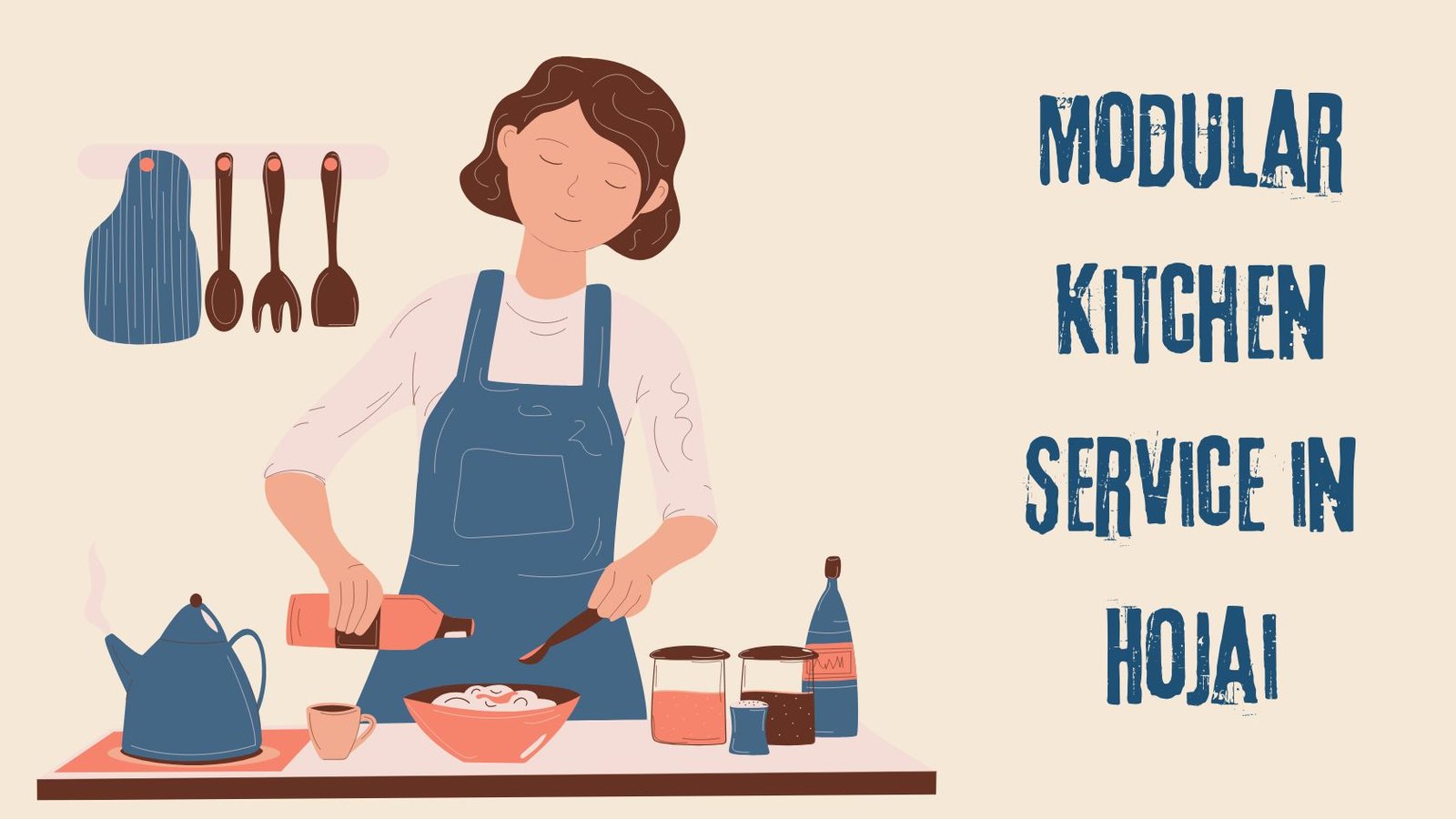 Modular Kitchen Service in Hojai