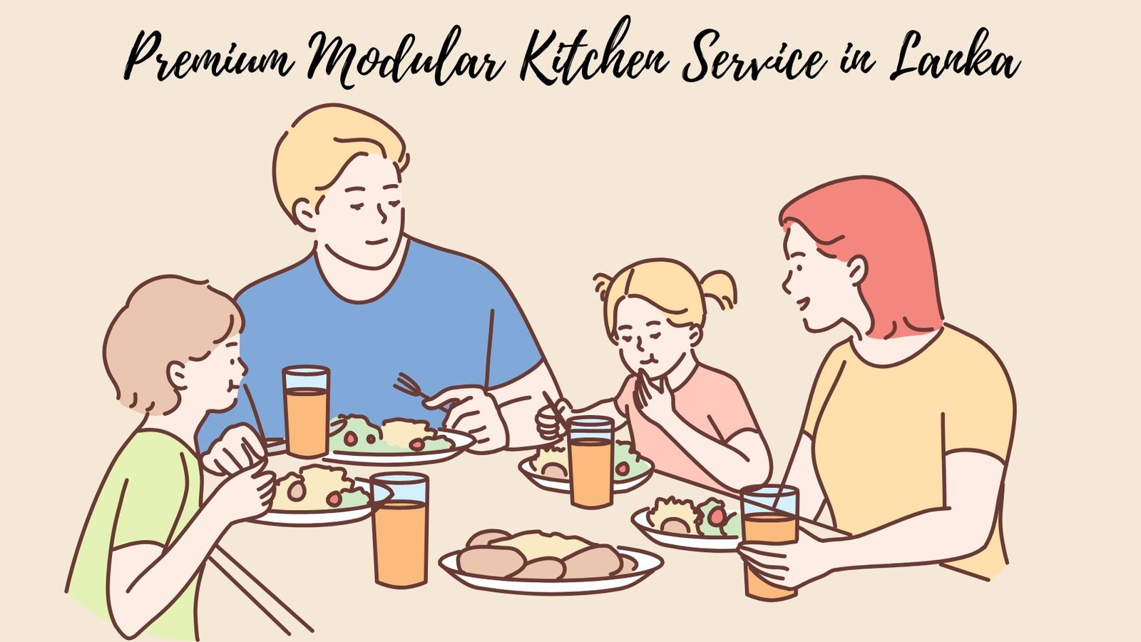 Modular Kitchen Service in Lanka